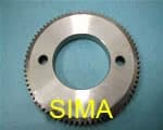 Gear Plate for EDM MITSUBISHI M420 M420_1 X054D257G51